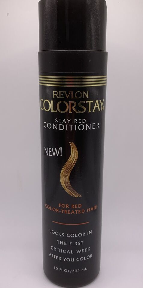 Revlon Colorstay Stay Red Conditioner Discontinued￼/Hard To Find 10 Oz - $23.26