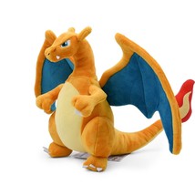 Mega Charizard Plush Toys Mega Evolution X &amp; Y Charizard Plush Toy Doll - 21CM-8 - £13.91 GBP