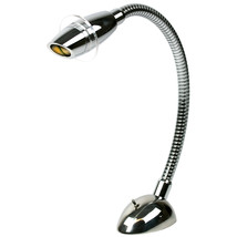 Sea-Dog Deluxe High Power LED Reading Light Flexible w/Switch - Cast 316 Stainle - £82.80 GBP