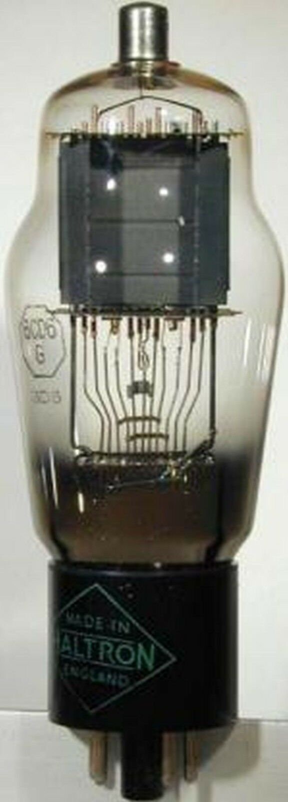 By tecknoservice old radio valve 6cd6 several brands and used us  			