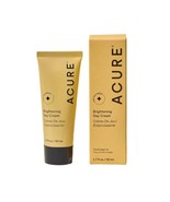 Acure Brightening Day Cream - Radiant Skin Day Cream with Cica &amp; Argan O... - $25.71 CAD