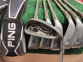 Ping K15 Black Dot Golf Set 3H,4H,5-PW,SW Graphite/Steel Shaft Regular M... - $427.50