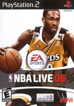 NBA Live 08 - Sony PlayStation 2 PS2 Video Game  - £6.41 GBP