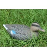 Mandarin Duck Statue Hunting Shooting Decoy Animal Sculptures Garden, Pool - $14.20