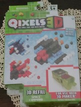 QIXELS 3D Refill ~ Space Command ~ 300 3D Cubes~ Build A Pixel World - £21.05 GBP