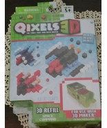 QIXELS 3D Refill ~ Space Command ~ 300 3D Cubes~ Build A Pixel World - $35.80 CAD