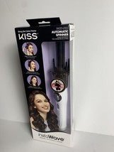 Kiss KACI01EU InstaWave Automatic Curler Ceramic Curling Iron 1” MSRP $49 - $21.99