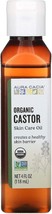 Aura Cacia Skin Care Oil - Organic Castor Oil - 4 fl oz - £15.17 GBP