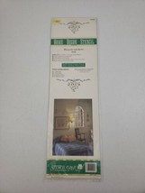 Home Decor Stencil Ease HV-52 Blossom and Bows New &amp; Sealed With Instruc... - $12.99