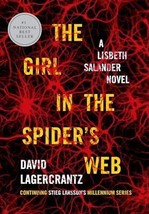 The Girl in the Spider&#39;s Web: A Lisbeth Salander novel, continuing Stieg Lar... - £6.22 GBP