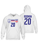 Trinity Rodman #20 USWNT Soccer FIFA Women&#39;s World Cup 2023 Hoodie   - $54.99+