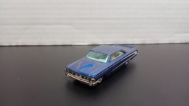 Hot Wheels Custom 1964 Galaxie 5 Spoke Tires Blue 1:64 072221DMT-H10 - £5.11 GBP