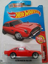 Hot Wheels 2016 Then and Now Aston Martin 1963 DB5 101/250, Red - £9.20 GBP