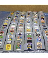 【Lot 60 set】Nintendo 64 N64 Game soft Software random Junk Japanese WHOL... - £153.77 GBP