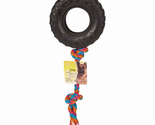 Tire N Tug Toy for Dogs Chewers Tug of War Rope - $17.09