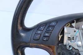 BMW E53 X5 Steering Wheel Leather W/Wood Trim & Multifunctional Control Switches image 5
