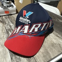 VINTAGE Mark Martin Valvoline Racing Snapback Hat ROUSH Exclusive - £19.37 GBP