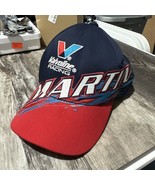 VINTAGE Mark Martin Valvoline Racing Snapback Hat ROUSH Exclusive - £18.73 GBP