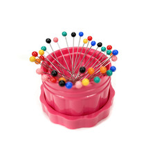 Gypsy Quilter Magnetic Pin Cup Small Fortune Fuchsia - $413.17 MXN