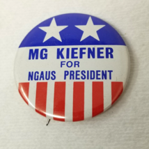 MG Kiefner for President Button National Guard Association of the United States - £9.48 GBP