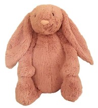 Jellycat Bashful Bunny Tulip Pink Large 14&quot; Easter Plush Stuffed Toy Rabbit - £25.57 GBP