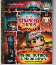 Stranger Things: Inside, Outside, Upside Down (Funko Pop!) Little Golden Book &quot;N - £5.19 GBP