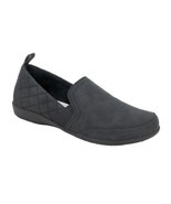 JSport Womens Shoes Black Loafers Slip-On Memory Foam Pull-Tab Lightweight - $61.73 CAD