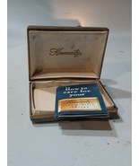 Vintage Krementz Jewelry Box, ORIGINAL BOX &amp; PAPERS ONLY - €5,84 EUR