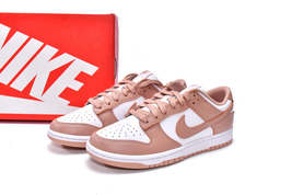 Nike Dunk Low Rose Whisper DD1503-118  (Women&#39;s) - £151.07 GBP