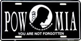 POW MIA License Plate - $4.88