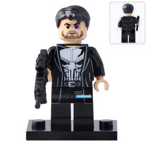 Punisher (Netflix) Marvel Universe Superheroes Lego Compatible Minifigure Bricks - £2.40 GBP