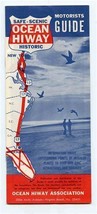 Ocean Hiway Motorists Guide 1973 Safe Scenic Historic - $11.88