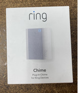 Ring Chime Door Bell Wi-Fi Enabled 2nd Generation New - £26.58 GBP