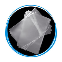 NEW 100 OPP Resealable Plastic Wrap Bags for Standard 14mm DVD Case Peal &amp; Seal - £12.64 GBP