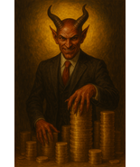 Haunted Demon Sigil of Unending Wealth &amp; Material Dominion! money satani... - $1,248.35 CAD