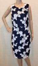 Banana Republic Fully Lined Lace Dress Size 12 - £28.63 GBP