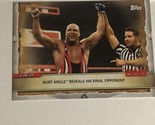 Kurt Angle Trading Card WWE Wrestling #49 - $1.97