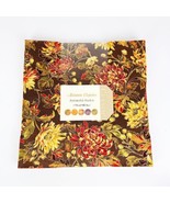 Moda &quot;Autumn Elegance&quot; Layer Cake 42 10&quot; Quilt Fabric - Sentimental Studios - £66.19 GBP