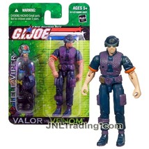 Year 2004 GI JOE Valor vs Venom 4&quot; Figure - Communications Specialist TELE-VIPER - £27.64 GBP