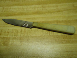 french knife small paring knife inoxydable france measures just 6 3/4&quot; long - £19.70 GBP