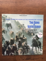 “The Sons Of Katie Elder” (1964) Soundtrack. Stereo. Catalog # Os 2820. NM/NM- - £117.84 GBP