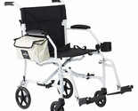 Freedom 3 Transport Wheelchair by Medline - £133.39 GBP