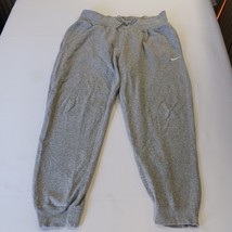 Nike Women's XL (36×28) Gray Sportswear Phoenix High-Waisted Joggers DQ5688-063 image 14