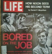Life Magazine September 1 1972 - Nixon&#39;s Second Term, Richard Roundtree, more - £9.82 GBP