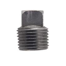 Billco Corporation Plug SQ Head 1/4&quot; Black - $23.84 CAD