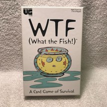 WTF (What The Fish!) Card Game Of Survival Ages 8+ 2-6 Players - $14.89