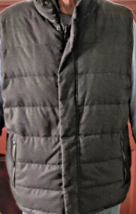 Pre-Owned 2XL Men&#39;s &quot;TUMI&quot; Heritage Reversible Quilted Puffer Down-Fille... - $79.88