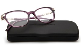 New Prodesign Denmark 5644-1 c.3535 Violet Dark Transparent Eyeglasses 54-18-145 - £112.37 GBP
