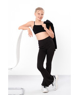 Teen Girls’ Flared Pants – Stretch Microdiving Fabric &amp; Trendy, Any seas... - $411.40 MXN+