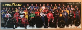 Goodyear NASCAR Class of 2010 Poster 11&quot; x 34&quot; NOS - £3.85 GBP